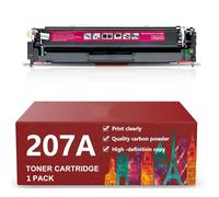 Cartuchos de tóner 207A 207X MFP M283fdw compatibles con HP LaserJet Pro MFP M283FDW M283FDN M255DW M282NW M255NW W2210A W2210X,M-with Chip