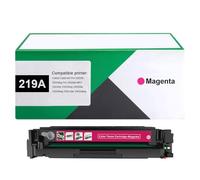 Cartuchos De Tóner 219A De Alto Rendimiento para Impresoras HP 219A W2190A W2191A W2192A W2193A para Impresoras HP Color Laserjet Pro 3202dn 3202dng Pro 3202dw MFP 3302fdn 3302fdw,Magenta-1 Set