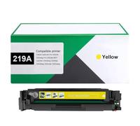 Cartuchos De Tóner 219A De Alto Rendimiento para Impresoras HP 219A W2190A W2191A W2192A W2193A para Impresoras HP Color Laserjet Pro 3202dn 3202dng Pro 3202dw MFP 3302fdn 3302fdw,Yellow-1 Set