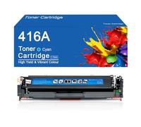 Cartuchos de tóner 416A de Alto Rendimiento para impresoras HP M454dw, M454nw, M454dn, M479fdw, M479dw y M479fnw,416A-C