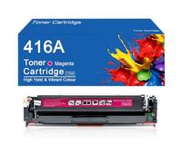 Cartuchos de tóner 416A de Alto Rendimiento para impresoras HP M454dw, M454nw, M454dn, M479fdw, M479dw y M479fnw,416A-M