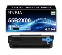 Cartuchos De Tóner 55B2X00 para Lexmark MS331dn MX331adn MS431dn MX431adn MS431dw MX431adw Impresoras | Alto Rendimiento | 20 000 Páginas,Black-1 Pack