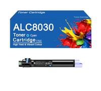 Cartuchos de tóner ALC8030 de Repuesto para impresoras Xerox AltaLink C8030, C8035, C8045, C8055 y C8070 (Alto Rendimiento, 26 000 páginas),ALC8030-Cyan