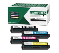 Cartuchos de tóner C3210K0, C3210C0, C3210M0 y C3210Y0 de Alto Rendimiento, compatibles con 1500 páginas para impresoras de la Serie C3224, C3326, C3426, MC3224,4Color-2000pages