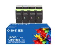 Cartuchos De Tóner C410 Y C415, Compatibles Con Las Impresoras A Color Xerox C410, C410DN Y Versalink C415; Cartuchos Equipados Con Chip 006R04677