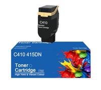 Cartuchos De Tóner C410 Y C415 Con Chip, Compatibles Con Las Impresoras Versalink En Color C410, C410DN Y C415 De Xerox (Números De Referencia: 006R04677, 006R04678),Amarillo