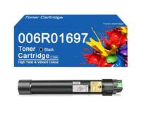 Cartuchos de tóner C8030 de Alto Rendimiento, reemplazo 006R01697/698/699/700. Tóner Compatible con impresoras Xerox AltaLinK C8030, C8035, C8045, C8055 y C8070.,C8030-BK