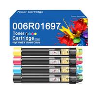 Cartuchos de tóner C8030 de Alto Rendimiento, reemplazo 006R01697/698/699/700. Tóner Compatible con impresoras Xerox AltaLinK C8030, C8035, C8045, C8055 y C8070.,C8030-4Color