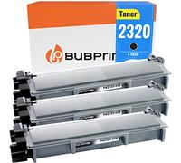 Cartuchos de tóner compatible con impresora Brother TN-2320, color (07) 3x XXL 5.200 Seiten