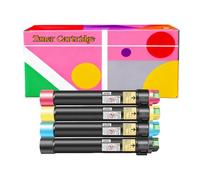 Cartuchos de Tóner Compatibles 106R0143 106R0144 106R0145 106R0146 para Xerox Phaser 7500 7500DN 7500DT 7500DTM 7500DX 7500N 7500NM 7500DNM(CMYK Set)