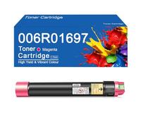 Cartuchos de tóner compatibles C8030 006R01697/698/699/700. Reemplazo de tóner para impresoras Xerox AltaLinK C8030, C8035, C8045, C8055 y C8070. Alto Rendimiento: 26 000 páginas.,C8030-M