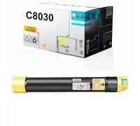 Cartuchos De Tóner Compatibles C8030 De Alto Rendimiento 006R01697 006R01698 006R01699 006R01700 El Tóner Funciona con Las Impresoras Xerox AltaLink C8030 C8035 C8045 C8055 C8070,Yellow-1 Set