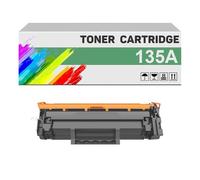 Cartuchos De Tóner Compatibles con 135A 135X W1350A W1350X para Impresoras HP LaserJet MFP M209dw M209dwe M234dw M234sdn M234sdne M234sdw M234dwe M234sdw M234sdwe De Alto Rendimiento,Black-1100 Pages