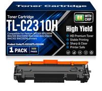 Cartuchos de tóner compatibles con Chip TL-C2310H de Alto Rendimiento y Alta Capacidad para Pantum BP2300 BP2300W BM2300 BM2300W BM2300A BM2300AW BW2302 BW2302W Impresoras,TLC2310H-1PC