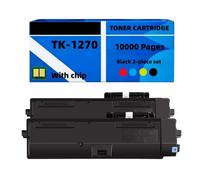 Cartuchos de tóner compatibles con la Impresora Kyocera Ecosys MA4000x MA4000fx, Cartucho de tóner Negro Compatible 1T0C140NL0 | Alto Rendimiento | 10 000 páginas