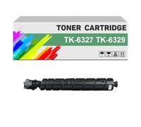 Cartuchos De Tóner Compatibles con TK-6327 TK-6329 para Impresoras Kyocera TASKalfa 4002i 5002i 6002i 4003i 5003i 6003i Alto Rendimiento (con Chip),Black-35000 Pages