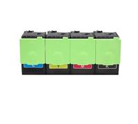 Cartuchos de tóner compatibles con Xerox (con Chip) - Compatible con la Serie C310 (006R04356-006R04359)(006R04356-59)