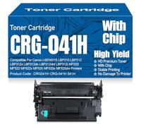 Cartuchos de tóner compatibles CRG041H CRG-041H para Canon LBP310 LBP312 LBP312x LBP312dn LBP312dnf LBP312i MF520 MF522 MF522x MF525 MF525x MF525dw con Chip (20 000 páginas),CRG041H-1PC