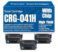 Cartuchos de tóner compatibles CRG041H CRG-041H para Canon LBP310 LBP312 LBP312x LBP312dn LBP312dnf LBP312i MF520 MF522 MF522x MF525 MF525x MF525dw con Chip (20 000 páginas),CRG041H-3PC