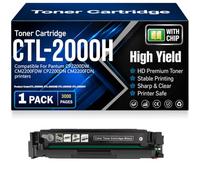 Cartuchos de tóner compatibles CTL 2000H CTL 2000HK CTL 2000HM CTL 2000HC CTL 2000HY para Pantum CP2200DW CM2200FDW CP2200DN CM2200FDN Impresoras con Chip Alto Rendimiento