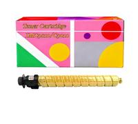 Cartuchos de tóner compatibles IM C3510 C3010 IMC3510 IMC3010 842506 842507 842508 842509 Tóner para impresoras Ricoh IM C3010 IM C3010A IM C3510 IM C3510A Alto Rendimiento Trabajo(Yellow,High Yield)