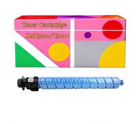 Cartuchos de tóner compatibles IM C3510 C3010 IMC3510 IMC3010 842506 842507 842508 842509 Tóner para impresoras Ricoh IM C3010 IM C3010A IM C3510 IM C3510A Alto Rendimiento Trabajo(Cyan,High Yield)