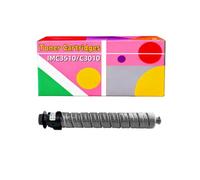 Cartuchos de tóner compatibles IM C3510 C3010 Negro Amarillo Magenta Cian Tóner de Alto Rendimiento para Ricoh IM C3010 IM C3010A IM C3510 IM C3510A(Black)