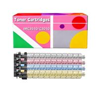 Cartuchos de tóner compatibles IM C3510 C3010 Negro Amarillo Magenta Cian Tóner de Alto Rendimiento para Ricoh IM C3010 IM C3010A IM C3510 IM C3510A(CMYK Set)