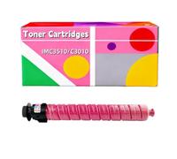 Cartuchos de tóner compatibles IM C3510 C3010 Negro Amarillo Magenta Cian Tóner de Alto Rendimiento para Ricoh IM C3010 IM C3010A IM C3510 IM C3510A(Magenta)