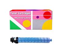 Cartuchos de tóner compatibles IM C3510 C3010 Negro Amarillo Magenta Cian Tóner de Alto Rendimiento para Ricoh IM C3010 IM C3010A IM C3510 IM C3510A(Cyan)