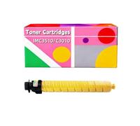Cartuchos de tóner compatibles IM C3510 C3010 Negro Amarillo Magenta Cian Tóner de Alto Rendimiento para Ricoh IM C3010 IM C3010A IM C3510 IM C3510A(Yellow)
