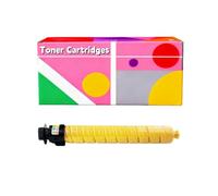 Cartuchos de tóner compatibles MPC2503 C2003 Negro Amarillo Magenta Cian Tóner de Alto Rendimiento para Ricoh MP C2003SP/MP C2011SP/MP C2503SP(Yellow,High Yield)