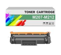 Cartuchos De Tóner Compatibles para M207-M212, Adecuados para Impresoras HP LaserJet MFP M207-M212, Alto Rendimiento (con Chip),Black-1400 Pages