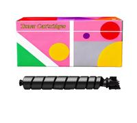 Cartuchos de Tóner Compatibles TK-8555 TK-8555K TK-8555C TK-8555M TK-8555Y para Kyocera TASKalfa 6054ci 7054ci - Negro (30000 Páginas) o Cian Magenta Amarillo (24000 Páginas Cada Uno)(Black)