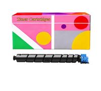 Cartuchos de Tóner Compatibles TK-8555 TK-8555K TK-8555C TK-8555M TK-8555Y para Kyocera TASKalfa 6054ci 7054ci - Negro (30000 Páginas) o Cian Magenta Amarillo (24000 Páginas Cada Uno)(Cyan)