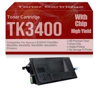 Cartuchos de tóner compatibles TK3400 de Alto Rendimiento y Alta Capacidad para Kyocera ECOSYS PA4500x MA4500x MA4500ix MA4500fx MA4500ifx Impresoras,TK3400-1PC