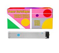 Cartuchos de tóner compatibles W9210MC W9211MC W9212MC W9213MC para impresoras HP Color Laserjet Managed MFP E78323 E78325 E78330(Cyan,High Yield)
