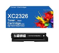 Cartuchos de tóner compatibles XC2326 sin Chip de Repuesto para impresoras Lexmark XC2326 C2326, fáciles de Instalar y Usar.,XC2326-BK