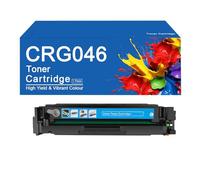 Cartuchos de tóner CRG046 con Chip de Repuesto para impresoras Canon LBP654Cdw, MF735Cdw, MF731Cdw, MF733Cdw, 654Cx y 653Cdw. Alto Rendimiento: 2200 páginas.,CRG046 -C