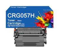 Cartuchos de tóner CRG057H de Repuesto para impresoras Canon i-SENSYS LBP222dn, LBP223dw, LBP225dn, LBP226dw, LBP227dw y LBP228X. Alto Rendimiento: 10 000 páginas.,CRG057-1Pack