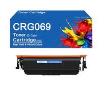 Cartuchos de tóner CRG069 de Alto Rendimiento, Repuesto para impresoras Canon LBP673cdn, 673cdw, 674cx, IC, MF752Cdw y MF756C con Chip.,CRG322-C