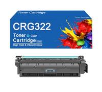 Cartuchos de tóner CRG069 de Repuesto para impresoras Canon LBP673cdn, 673cdw, 674cx, IC, MF752Cdw y MF756C.,CRG322-C