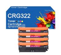Cartuchos de tóner CRG069 de Repuesto para impresoras Canon LBP673cdn, 673cdw, 674cx, IC, MF752Cdw y MF756C.,CRG322-4Color
