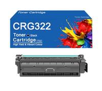 Cartuchos de tóner CRG069 de Repuesto para impresoras Canon LBP673cdn, 673cdw, 674cx, IC, MF752Cdw y MF756C.,CRG322-BK