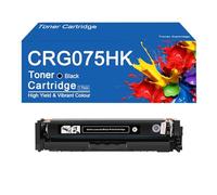 Cartuchos de tóner CRG075HK compatibles con impresoras Canon Color imageCLASS LBP646Cdw, LB647Cdw y MF662CdW. Confiabilidad y Durabilidad.,CRG075-BK