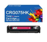 Cartuchos de tóner CRG075HK de Alto Rendimiento para impresoras Canon Color imageCLASS LBP646Cdw, LB647Cdw y MF662CdW.,CRG075-M