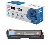 Cartuchos De Tóner CTL-1100 De Repuesto para PANTUM Compatibles con Las Impresoras PANTUM CP1100DW CM1100DN CM1100DW CP1100DN CM1100ADN,Magenta-1 Set