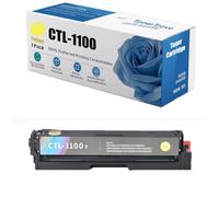 Cartuchos De Tóner CTL-1100 De Repuesto para PANTUM Compatibles con Las Impresoras PANTUM CP1100DW CM1100DN CM1100DW CP1100DN CM1100ADN,Yellow-1 Set