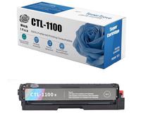 Cartuchos De Tóner CTL-1100 De Repuesto para PANTUM Compatibles con Las Impresoras PANTUM CP1100DW CM1100DN CM1100DW CP1100DN CM1100ADN,Black-1 Set