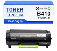 Cartuchos De Tóner De Alto Rendimiento B410 (sin Chip) para Xerox B410 006R04725 006R04726 006R04727 Compatible con Impresoras Xerox B410 B415,Black-25000 Pages